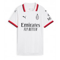 Maglia Calcio AC Milan Alvaro Morata #7 Seconda Divisa Donna 2024-25 Manica Corta